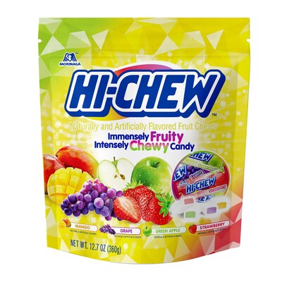 Hi-Chew Assorted Fruit Chews, 12.7 oz, 3/Pack (209-02502)