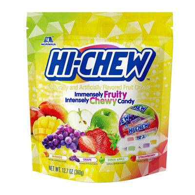 Hi-Chew Assorted Fruit Chews, 12.7 oz., 3/Pack (209-02502)