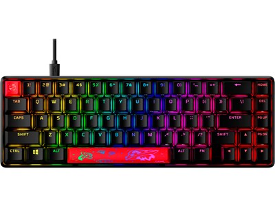 HyperX Alloy Origins 65 Gaming Mechanical Keyboard, Black (4P5D6AA)