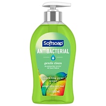 Softsoap Antibacterial Liquid Hand Soap, Sparkling Pear, 11.25 Oz. (US07326A)