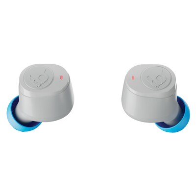 Skullcandy Jib True 2 Wireless In-Ear Stereo Earbuds, Bluetooth, Light Gray/Blue (S1JTW-P948)