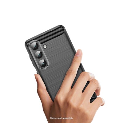 SaharaCase Venture Series Phone Case for Samsung Galaxy S26, Shock Absorbing, Black (CP01112)