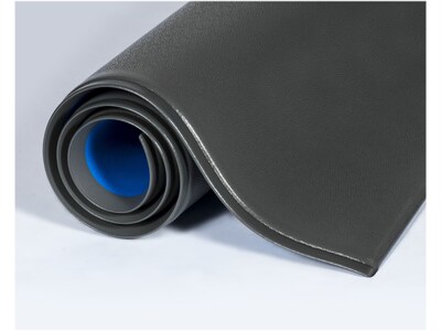 Crown Mats Wear-Bond Comfort-King Anti-Fatigue Mat, 36" x 144", Gray (WB Z312GP)