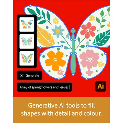 Adobe Creative Cloud Pro for 1 User, Windows/macOS, Download
