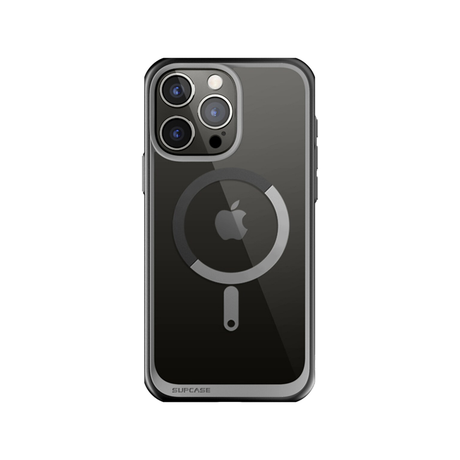 SUPCASE Unicorn Beetle MAG MagSafe Phone Case for iPhone 15 Pro, Black (SUP-iPhone2023Pro-6.1-UBMag-Black)