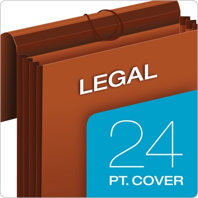 Pendaflex Standard Expanding Wallet, Legal, Brown (CL1087GLHD)