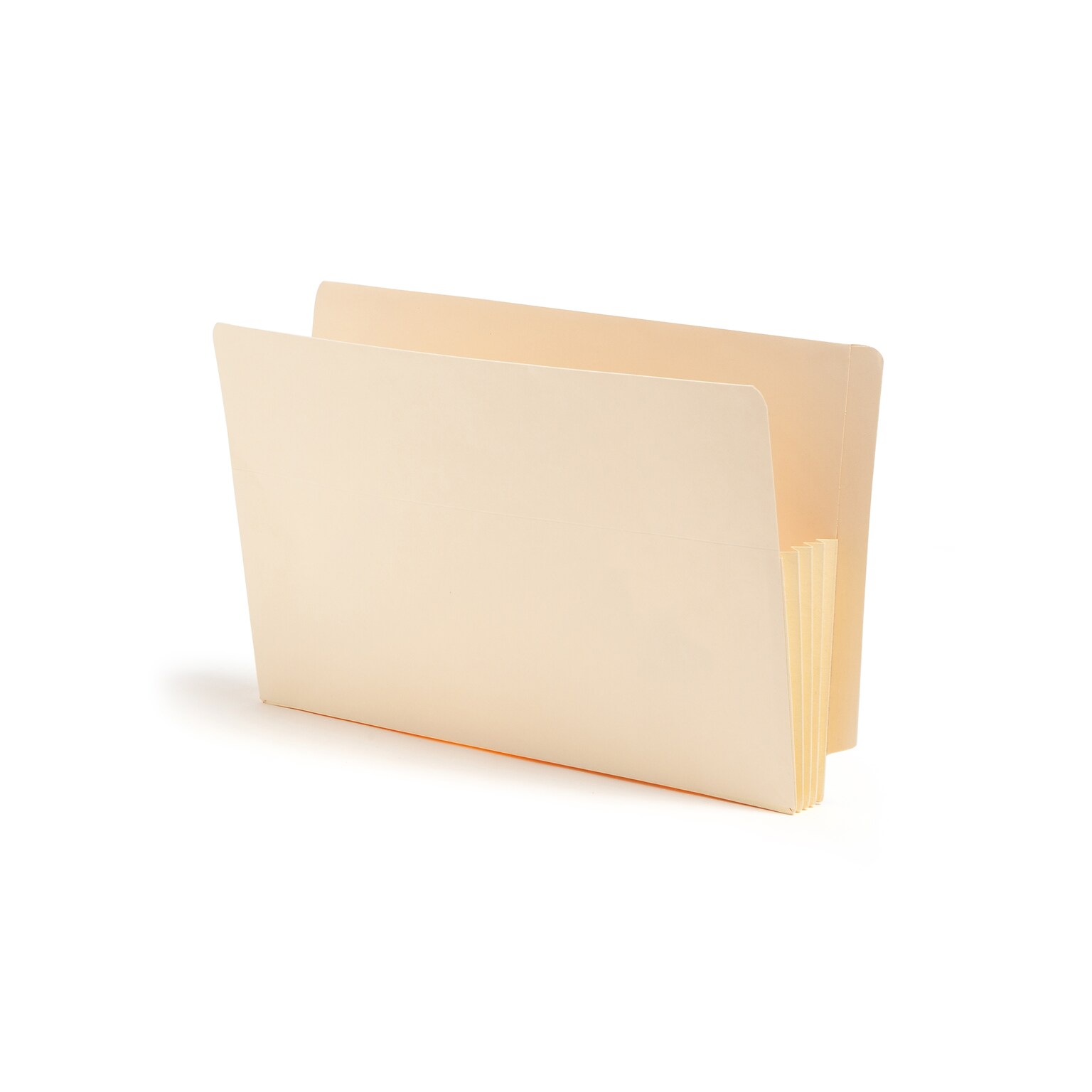 Smead Recycled Reinforced File Pocket, 3 Expansion, Legal Size, Manila, 10/Box (76164)
