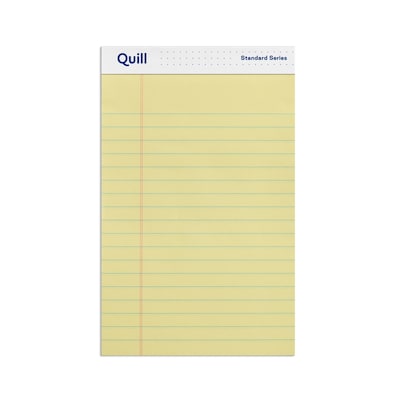  TOPS 5 x 8 Legal Pads, 12 Pack, The Legal Pad Brand, Narrow  Ruled, Yellow Paper, 50 Sheets Per Writing Pad, Made in the USA (7501) :  Legal Ruled Writing Pads : Office Products