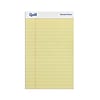 Quill Brand® Standard Series Legal Pad, 5 x 8, Wide Ruled, Canary Yellow, 50 Sheets/Pad, 12 Pads/P