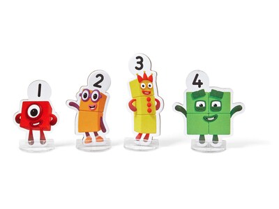 hand2mind Numberblocks Race to Pattern Palace Board Game (95400)