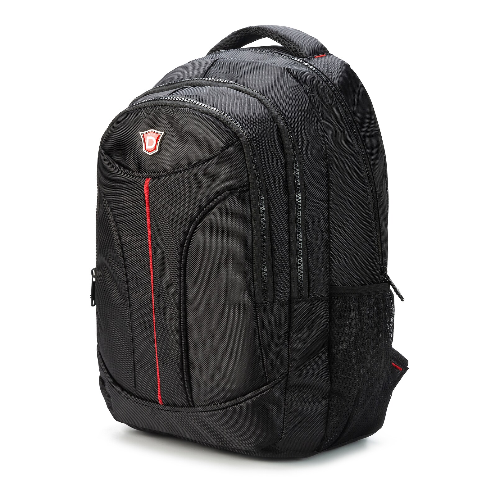 DUKAP CRUISER Laptop Compatible Backpack, Large, Black (BDK-CRU-BLK)