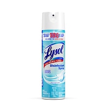 Lysol Disinfectant Spray, Crisp Linen Scent, 19 oz. (1920079329)