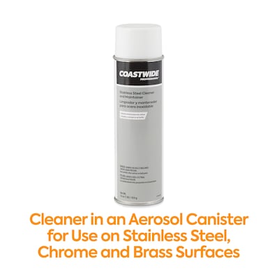 Stainless Steel Polish and Clean Spray » 75 Chrome Shop