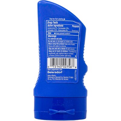 Coppertone Sport Sun Protection SPF 50 Lotion, 3 oz Bottle, 8 Bottles/Dispensit Box, 12 Dispensit Boxes/Carton