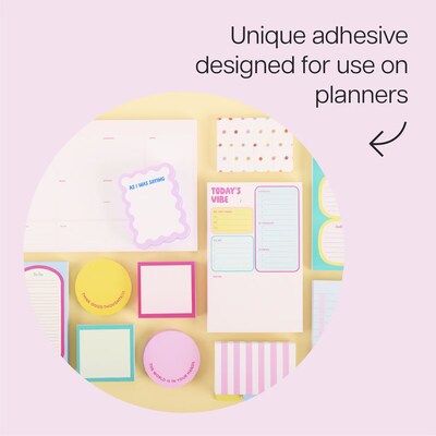Post-it Square Notes, Pink, 2.9" x 2.9", 75 Sheets/Pad (SPE-33-1)