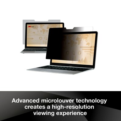 3M™ Touch Privacy Filter for 12.3" Full Screen Laptop with COMPLY™ Attachment System (PF123C3E)