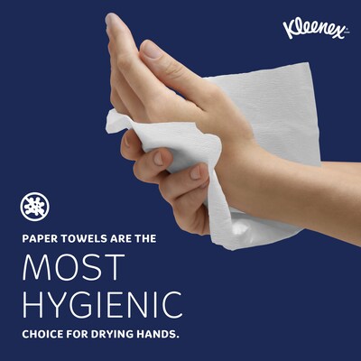 Kleenex Premiere Paper Towels, 1-ply, 70 Sheets/Roll, 24 Rolls/Pack (13964)