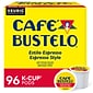 Cafe Bustelo Espresso Coffee Keurig® K-Cup® Pods, Dark Roast, 96/Carton (10074471112668)
