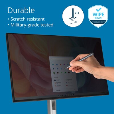 Kensington High Clarity Anti-Reflective Blue Light Filter & Privacy Screen Filter for 23.8" Monitors (16:9) (HC238A169A)