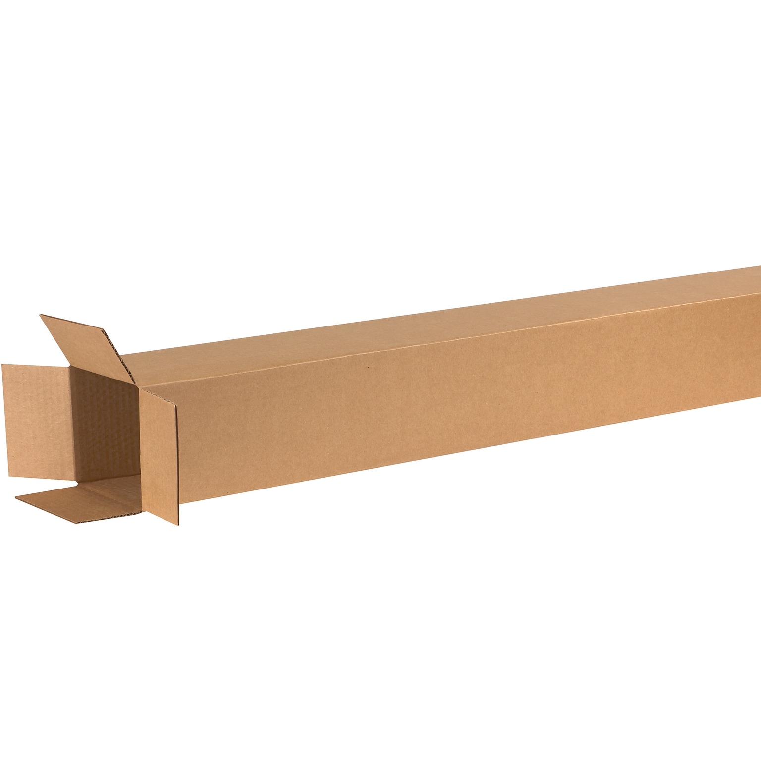 6 x 6 x 60 Shipping Boxes, 32 ECT, 25/Bundle (6660RP25)