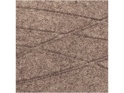 M + A Matting TuffComfort Anti-Fatigue Commercial Standing Desk Floor Mat, 2' x 3', Sand (5230242232107)