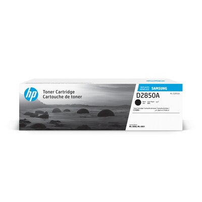 HP D2850A Black Toner Cartridge for Samsung ML-D2850A (SU646), Samsung-branded printer supplies are now HP-branded