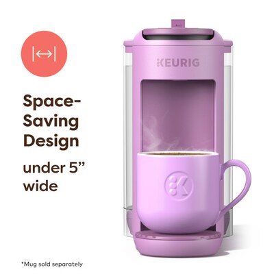 Keurig® K-Mini Mate Plus Single-Serve K-Cup Pod Coffee Maker, Wild Orchid (5000390178)