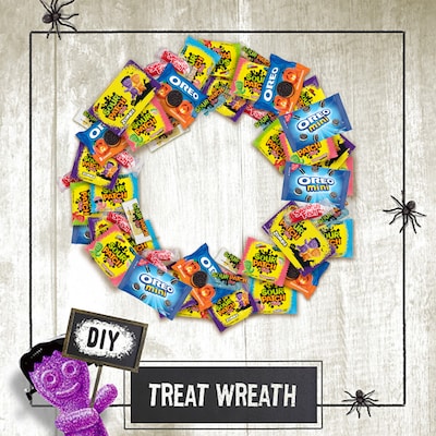 Sour Patch Kids & Swedish Fish Halloween Candy Variety Pack, 49.1oz, 160 Pieces (704620118900)