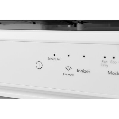 Frigidaire 115-Volt 12,000 BTU Wall-Mounted Air Conditioner with Remote, WiFi Enabled, White (FHTW123WA1)