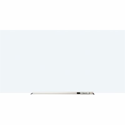 Lorell Magnetic Glass Dry-Erase Whiteboard, 6 x 3 (LLR52507)