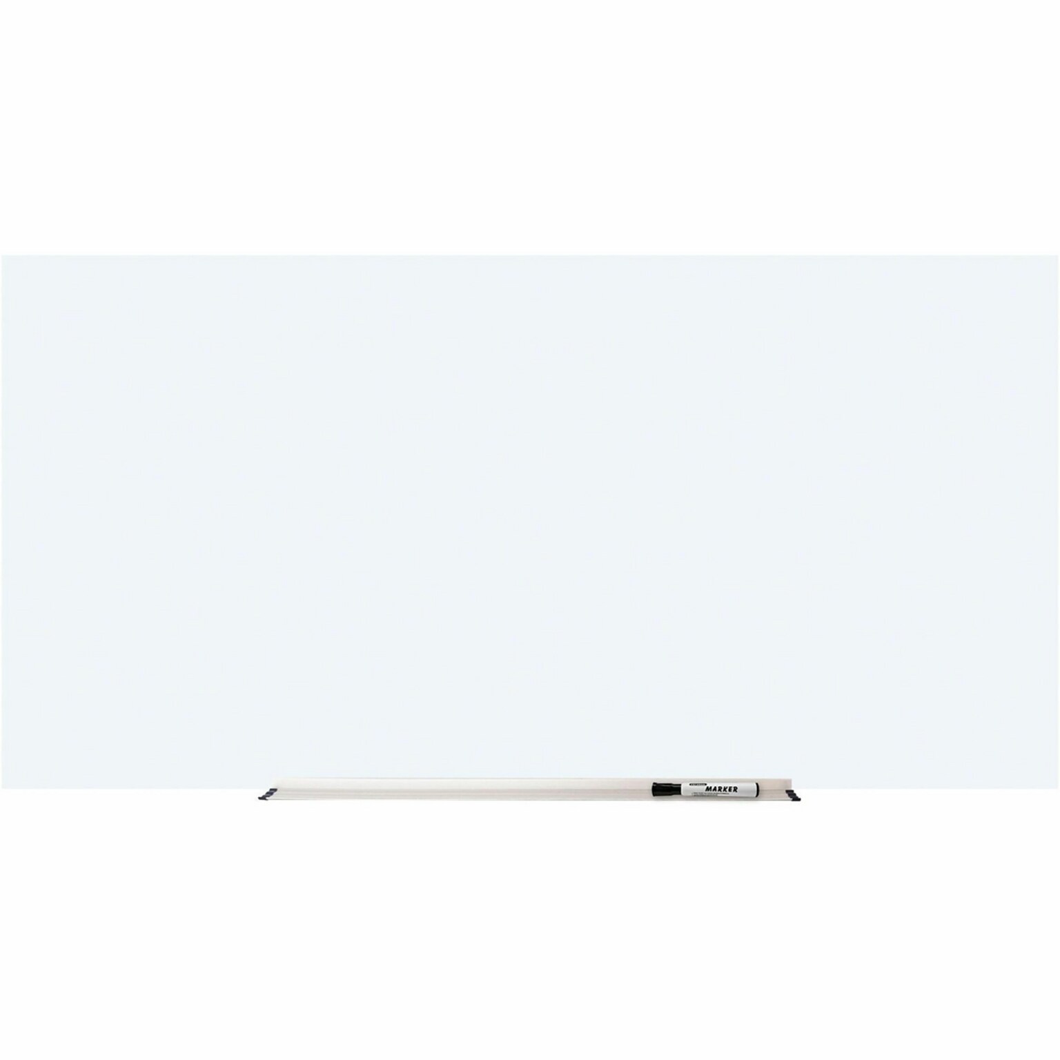 Lorell Magnetic Glass Dry-Erase Whiteboard, 6 x 3 (LLR52507)
