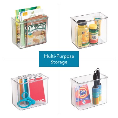 iDESIGN Magnetic Organizers, Clear, 3/Set (95615C3)