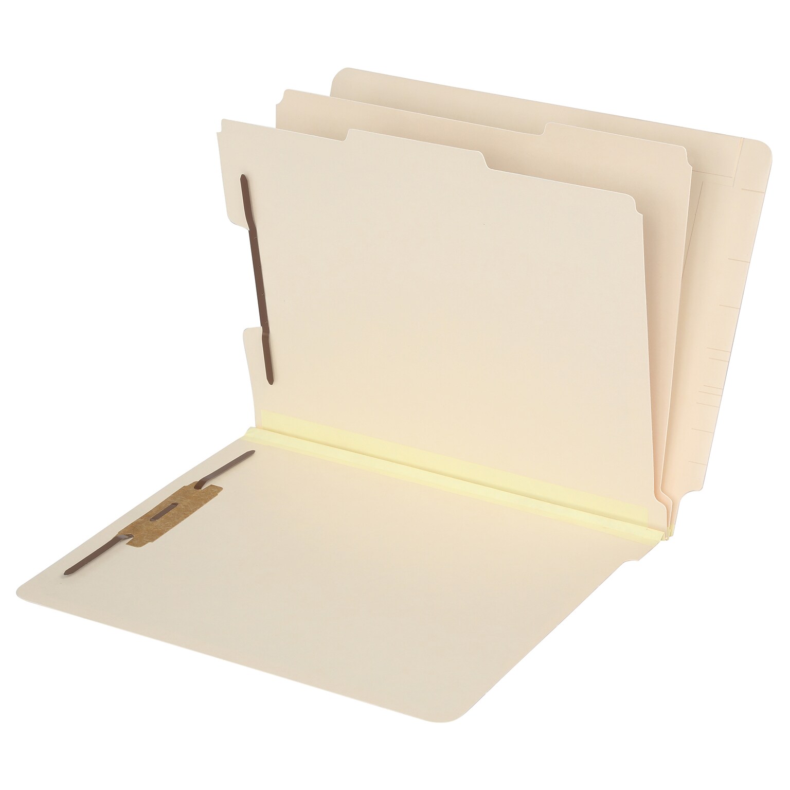 Pendaflex End Tab Classification Folder, 2-Dividers, 2 Expansion, Letter Size, Manila, 10/Box (PFX 13175)