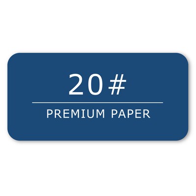 Roaring Spring Paper Products Signature 1-Subject Composition Notebooks, 7.5" x 9.75", College Ruled, 70 Sheets, Black (10111)