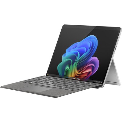 Microsoft Surface Pro 13", Copilot+ PC, Snapdragon X Plus, 16GB RAM, 1TB SSD, 14 Hour Battery, Windows 11 Home, Platinum