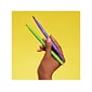 Paper Mate Flair DUAL Felt Pen, Twin Tip Point, Assorted Inks, 8/Pack (2181604)