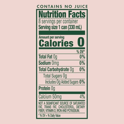 Perrier Flavored Pink Grapefruit Sparkling Mineral Water, 11.15 oz., 8 Cans/Pack (NES64835)