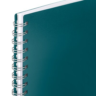 2027 Mead Essentials 7" x 8" Calendar Year Monthly Planner, Plastic Cover, Teal (CRM8304227)