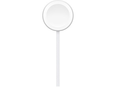 Apple Magnetic Wireless to USB-C Charging Cable, 3.28 ft., White (MT0H3AM/A)
