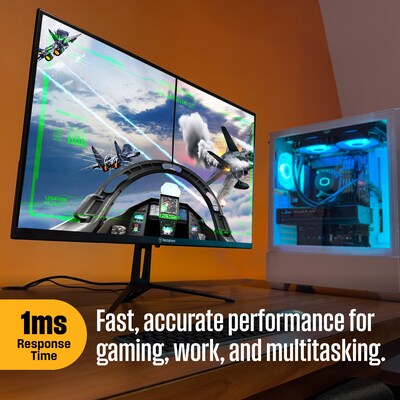 Westinghouse 27" FHD 120Hz LCD Adaptive-Sync Monitor, HDR, Built-In Speakers, Black (WH27FA9600)