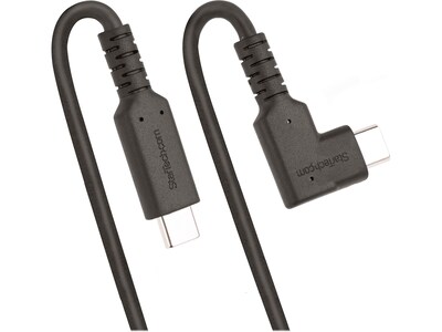 StarTech 1.6' USB Type-C to USB Type-C Cable, Male to Male, Black (RUSB31CC50CMBR)