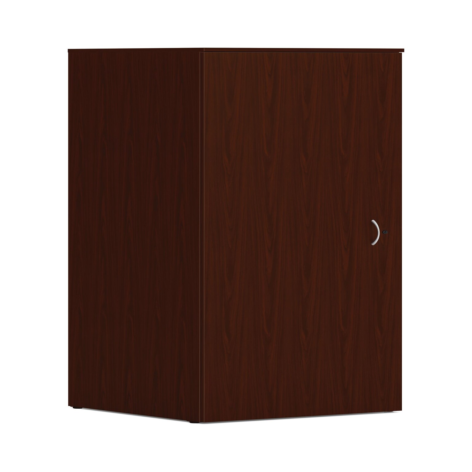HON Mod Wardrobe, 24W x 24D x 65H, Traditional Mahogany Finish (HONPLW2424LT1RO)