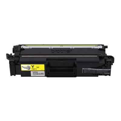 Brother TN815 Yellow Extra High Yield Toner Cartridge, Prints Up to 12,000 Pages (TN815Y)