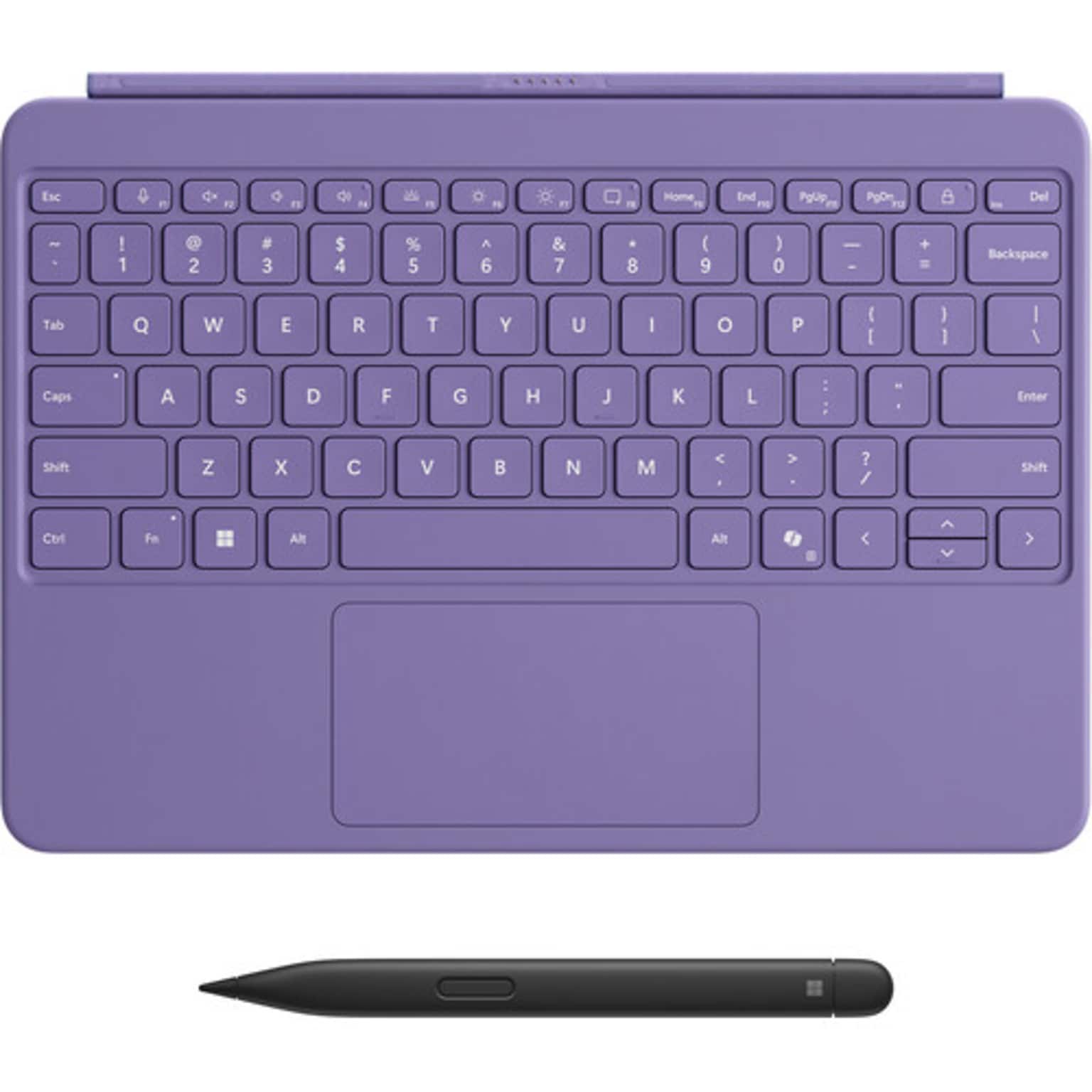 Microsoft Surface Pro 12 Keyboard Cover with Slim Pen 2, Violet (EP2-33104)