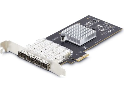 StarTech 4-Port PCI Express 2.0 x2 Gigabit Ethernet Adapter (P041GI-NETWORK-CARD)