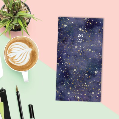 2026-2027 Willow Creek Starry Night 3.5" x 6.5" Monthly Planner Cover (57674X)