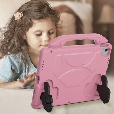 SaharaCase KidProof Case for iPad Pro M4 13", iPad Air 13" (M3/M2), iPad Pro 12.9" (2018-2022), Desert Rose (TB00420)