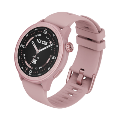 Cubitt AURA 2 Smart Watch, GPS, 36mm, Aluminum Case, Rose Gold, Silicone Band (CT-AURA2-5)