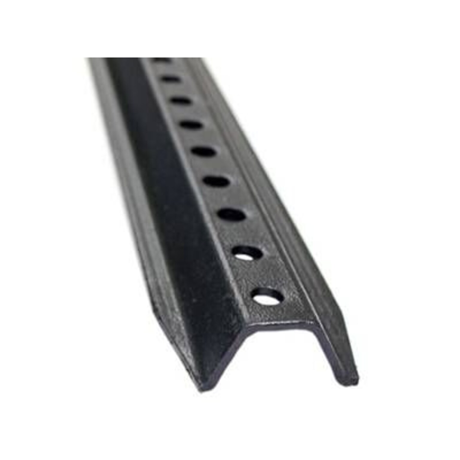 Poopy Pouch 48 Steel Channel Post, Black (CP-04-BL)