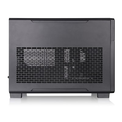Thermaltake TR200 Micro-ATX Micro Chassis Computer Case, Black (CA-11L-00S1NN-01)